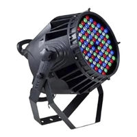 PR Lighting PR-8205 Product Manual