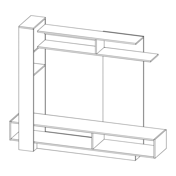 RTA FLAMENCO CHP4302 Assembly Instructions Manual