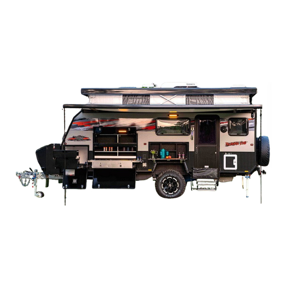 AUSTRACK CAMPERS TALAWANA X16B Trailer Manuals