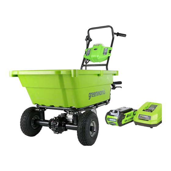 GreenWorks GC40L00 Owner's Manual