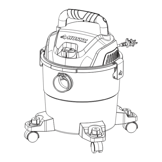 Husky AT18303P-4A Use And Care Manual