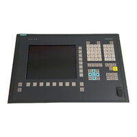 Siemens SINUMERIK 840D sl Equipment Manual