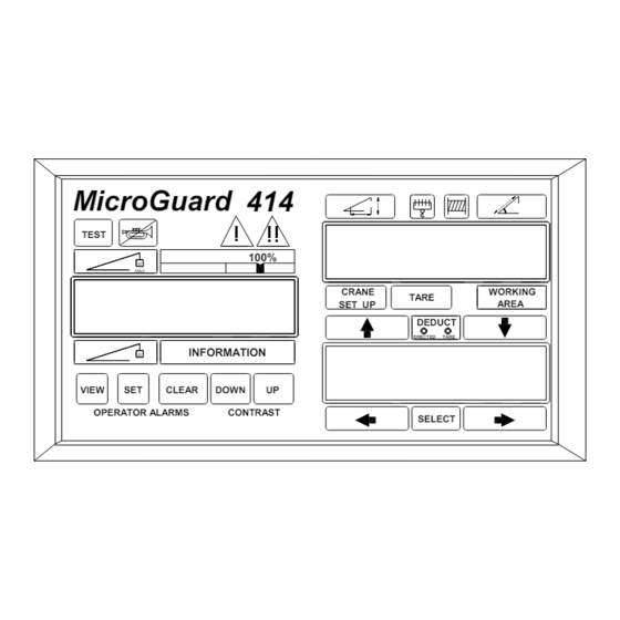 GREER Company MICROGUARD 414 Troubleshooting Manual