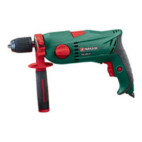 PARKSIDE PSB 1050 A1 -  5 Operation And Safety Notes