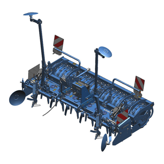 LEMKEN Zirkon EMR/300 Operating Instructions Manual