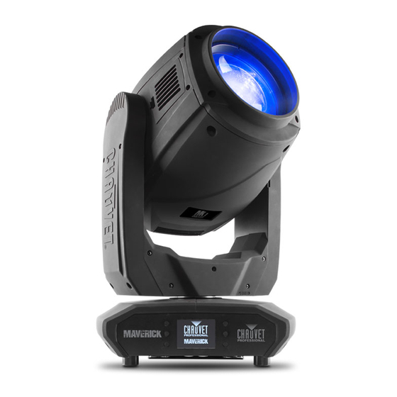 Chauvet Professional MAVERICK MK1 HYBRID User Manual