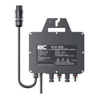 RC MI2S-800D User Manual