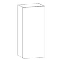 GALA MEBLE K04-W45/100 Assembly Manual