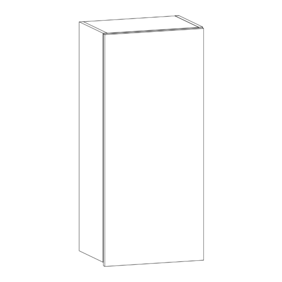 GALA MEBLE K03-G45/100 Manuals