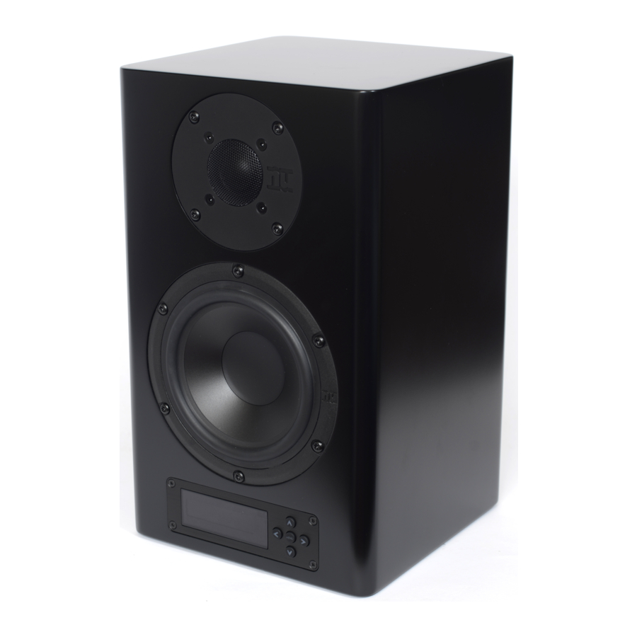 Nubert nuPro A-200 - Active Speaker Manual