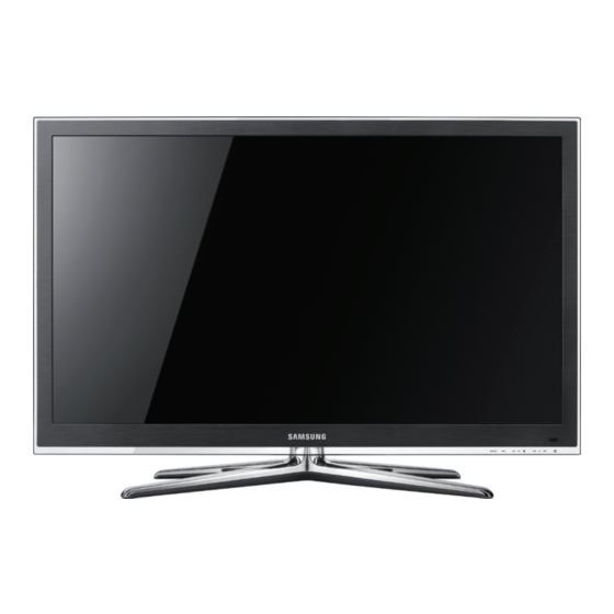 Samsung UN46C6900VF User Manual