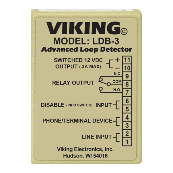 Viking LDB-3 Technical Practice