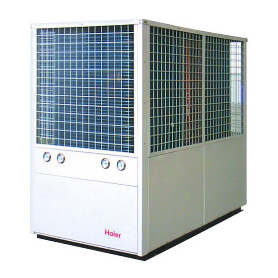 Haier CA0070AANB Installation & Operation Manual