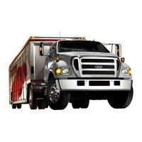 Ford F-750 2008 User Manual