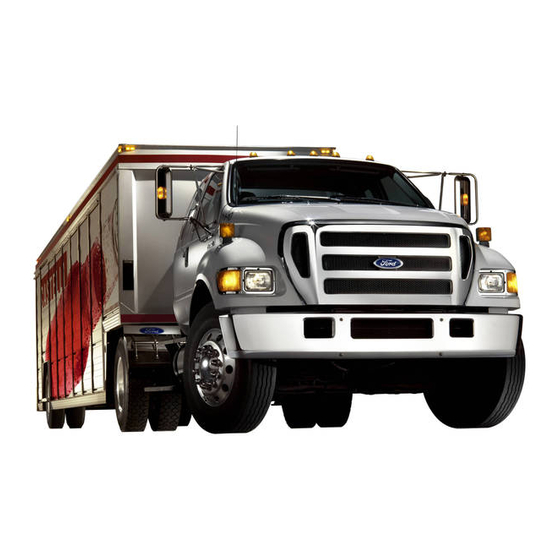 Ford F-650 2008 User Manual