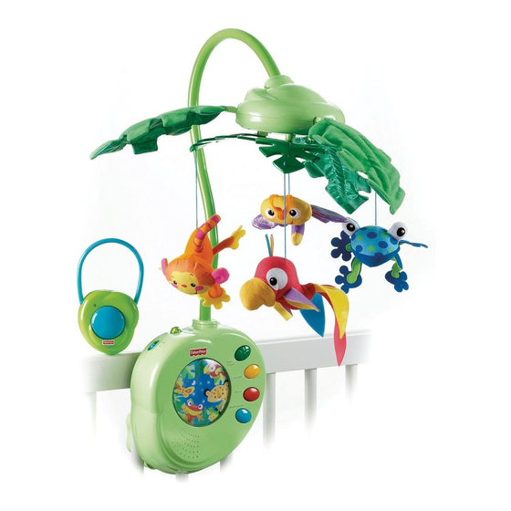 Fisher-Price K3799 Instructions Manual
