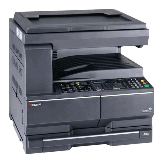 Kyocera TASKalfa 220 Service Manual