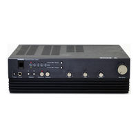 TANDBERG TIA 3012A Service Manual And Parts List