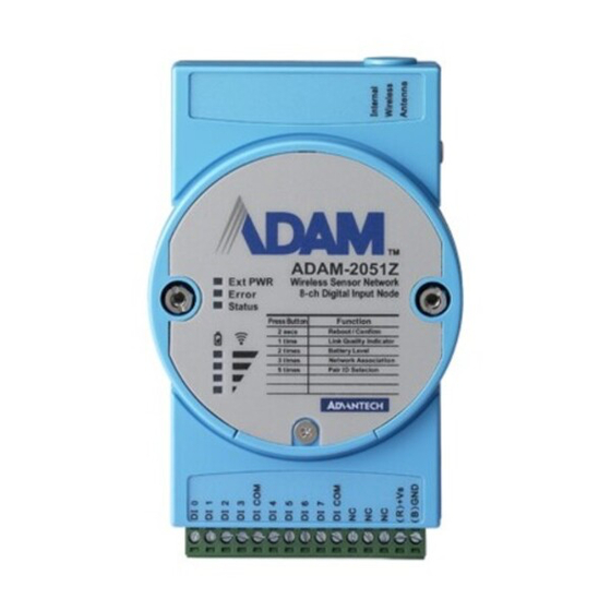 Advantech ADAM-2000 Series User Manual
