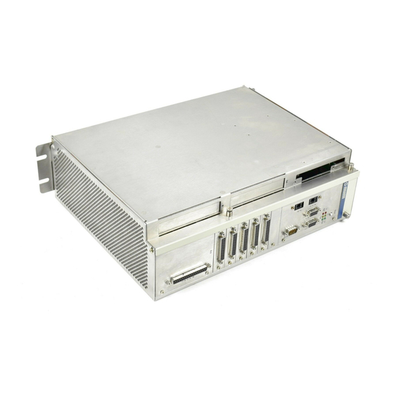 NUM 1020 M Operator's Manual