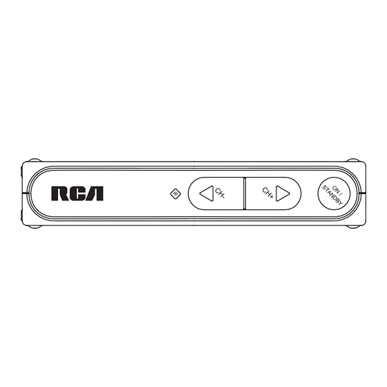 RCA B-008ATD User Manual