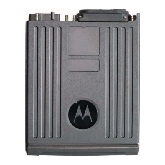 Motorola APX8500 Installation Manual