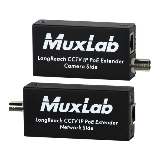 MuxLab 500115 Quick Installation Manual