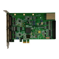 Daq System PCIe-AIO14 User Manual