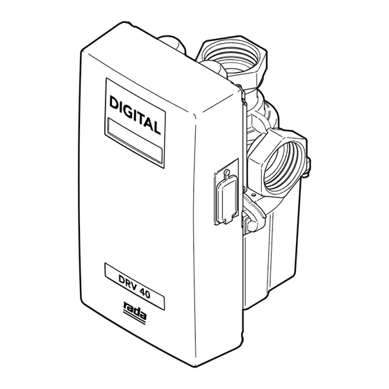 rada DRV40 Product Manual