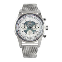 Breitling TRANSOCEAN CHRONOGRAPH UNITIME Manual