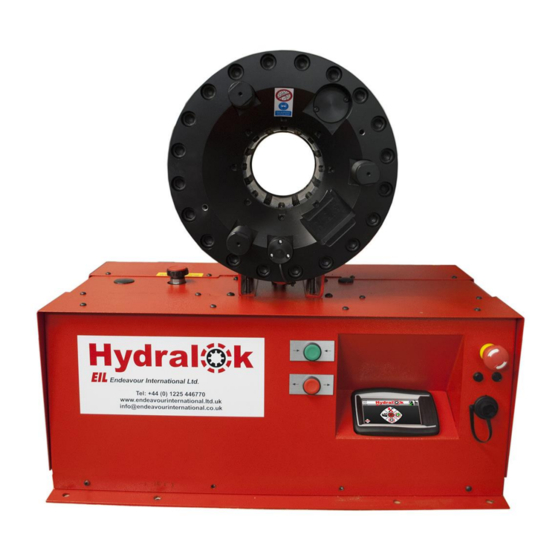 Interpump Hydralok HydraTouch H32 User Manual