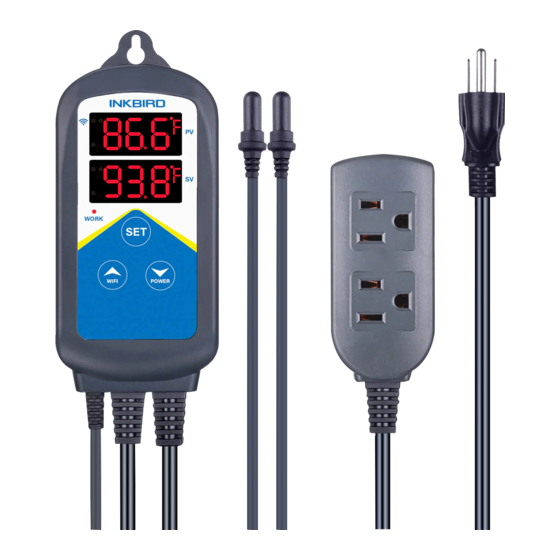 INKBIRD ITC-608T Temperature And Humidity Controller Probe Replacement