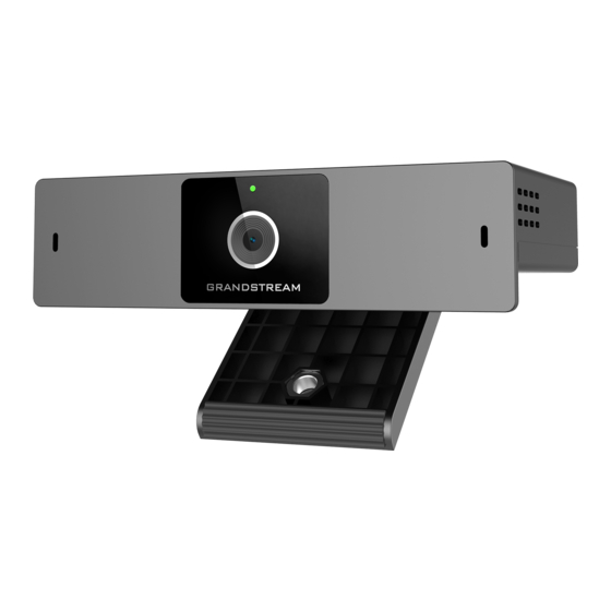 Grandstream Networks GVC3212 Quick Installation Manual