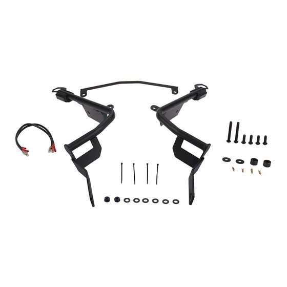 Shad KIT SIDEMASTER S0VS62SF Quick Start Manual