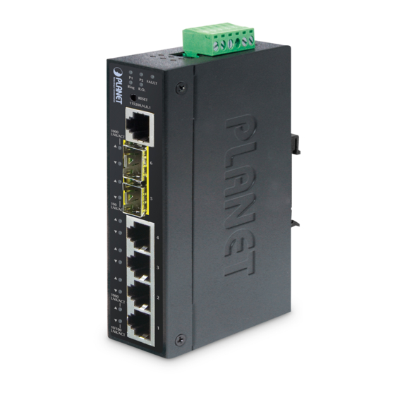 Planet IGS-5225 Series User Manual