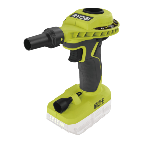 Ryobi R18VI Original Instructions Manual