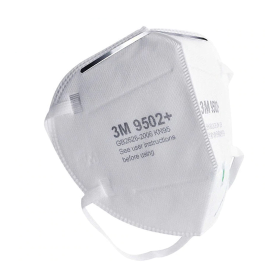 3M 9502 User Instructions