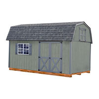 Best Barns Meadowbrook-R 16x10 Assembly Book