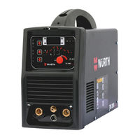 Würth TIG 200 pulse Manual