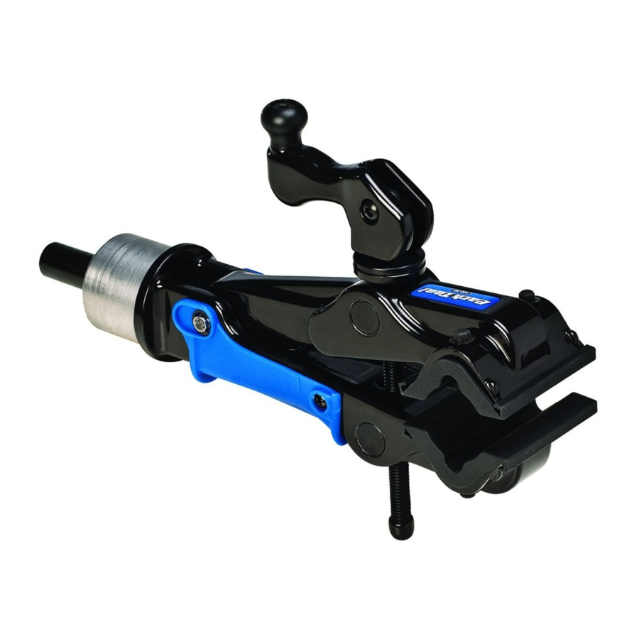 Park Tool 100-3D Quick Start Manual