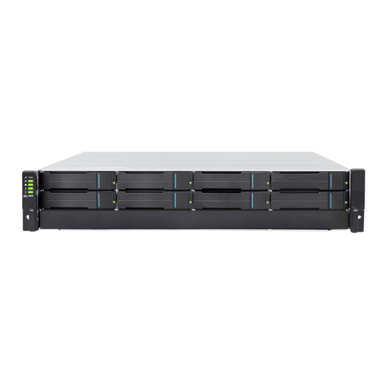 Infortrend EonStor GSe Pro 1000 Series Hardware Manual