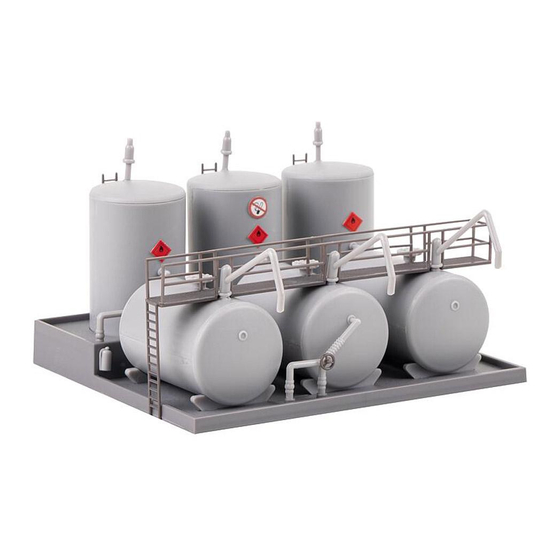 Faller Fuel depot Instructions