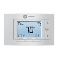 Trane TCONT203AS42MA Installation And User Manual