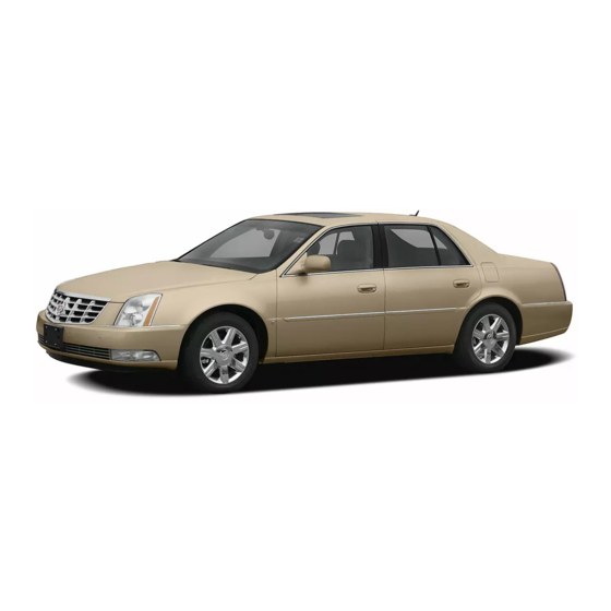 Cadillac 2006 DTS Owner's Manual