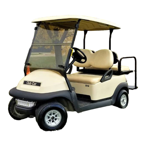 Club Car 2007 Precedent Owner's Manual