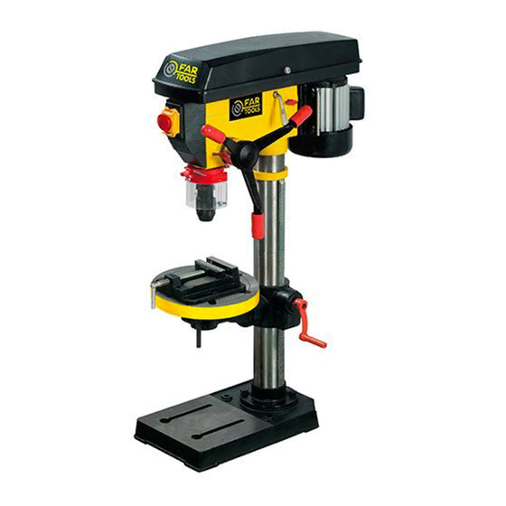 Far Tools DPB 25E Drill Press Manuals