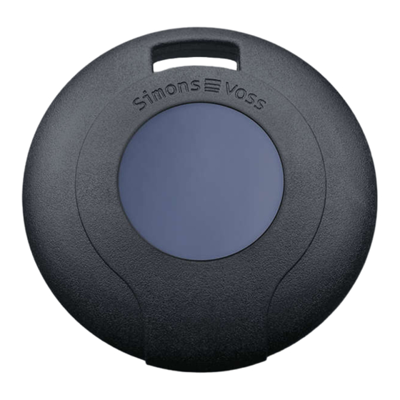 Simons Voss Technologies 3064 Manual