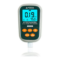Apera Instruments WS200 Instruction Manual