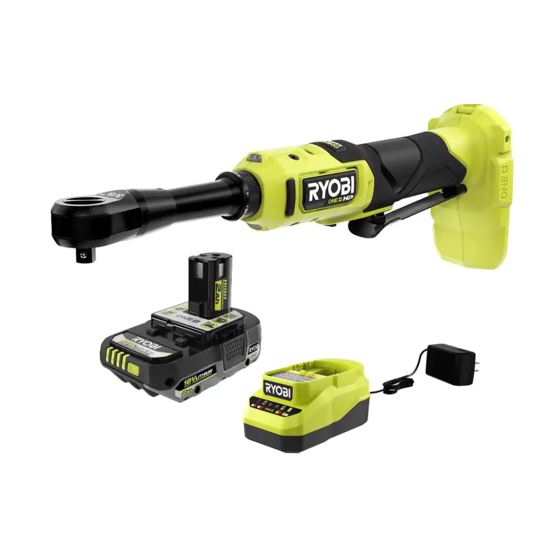 Ryobi PBLRC25 Manuals