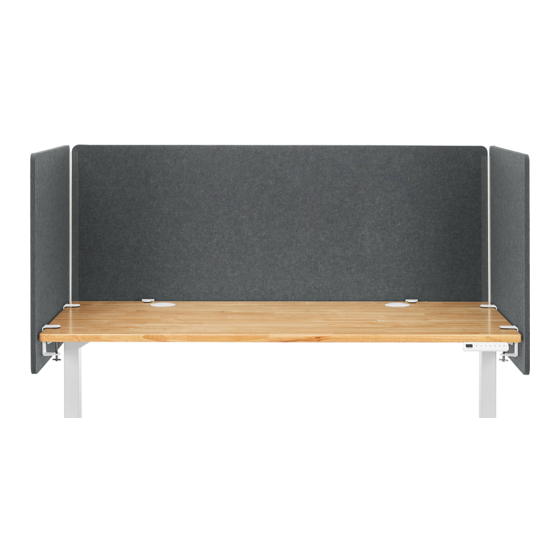 Uplift Desk ACU021-60x27.4x31 Instructions